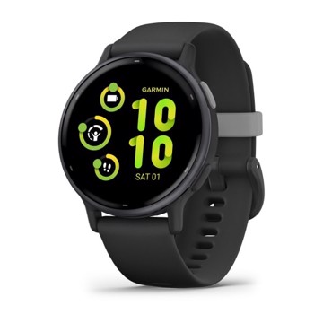 Vivoactive 5 black/slate amoled,hr,bt,gps,ecg,500mah