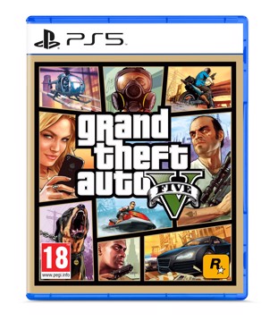 Gioco ps5 gta v