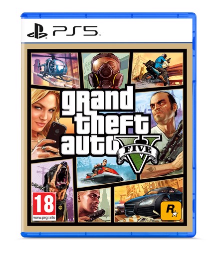 Take-Two Interactive Grand Theft Auto V Standard PlayStation 5
