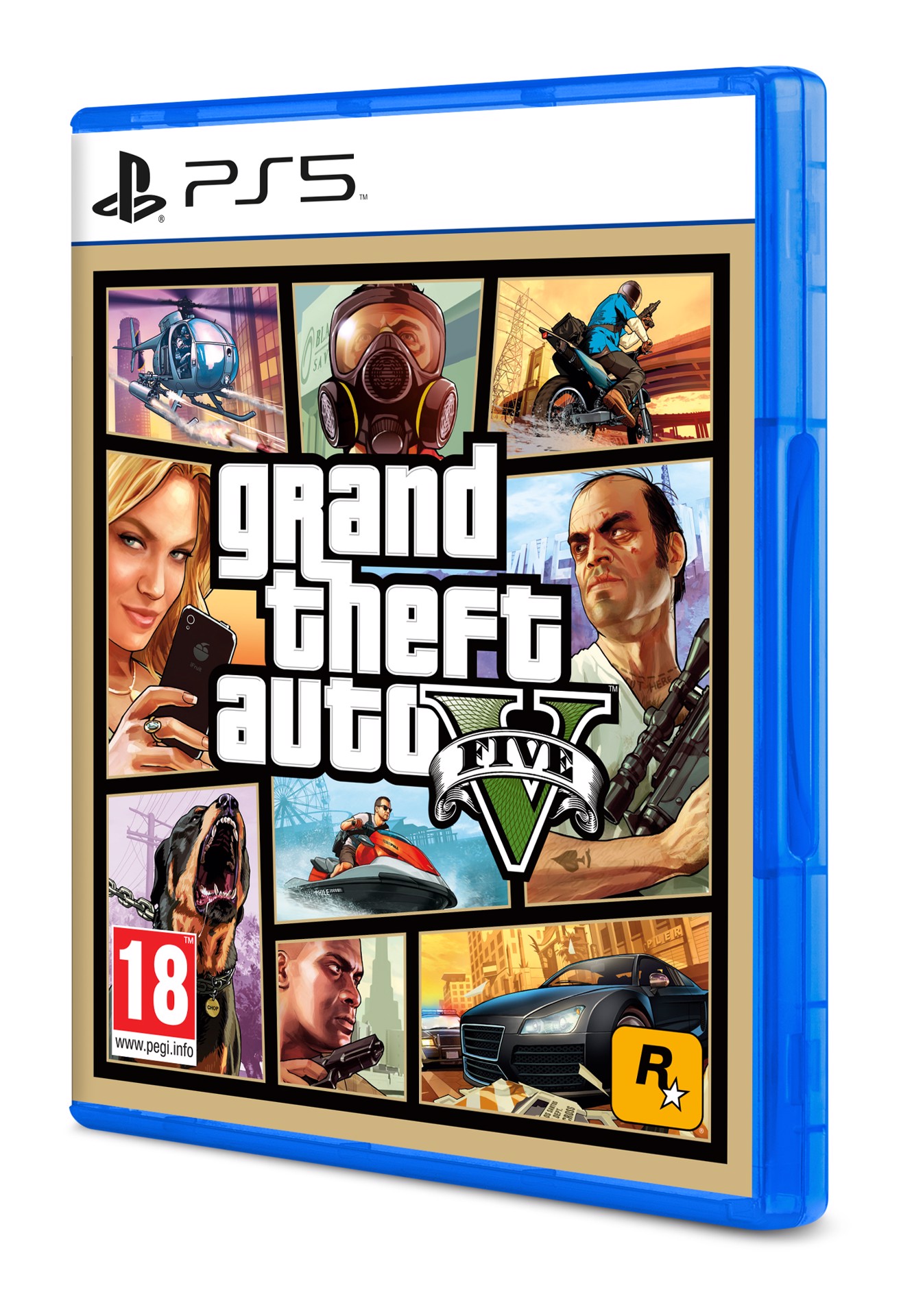 Grand Theft Auto V - PlayStation 5 : Take 2 Interactive  