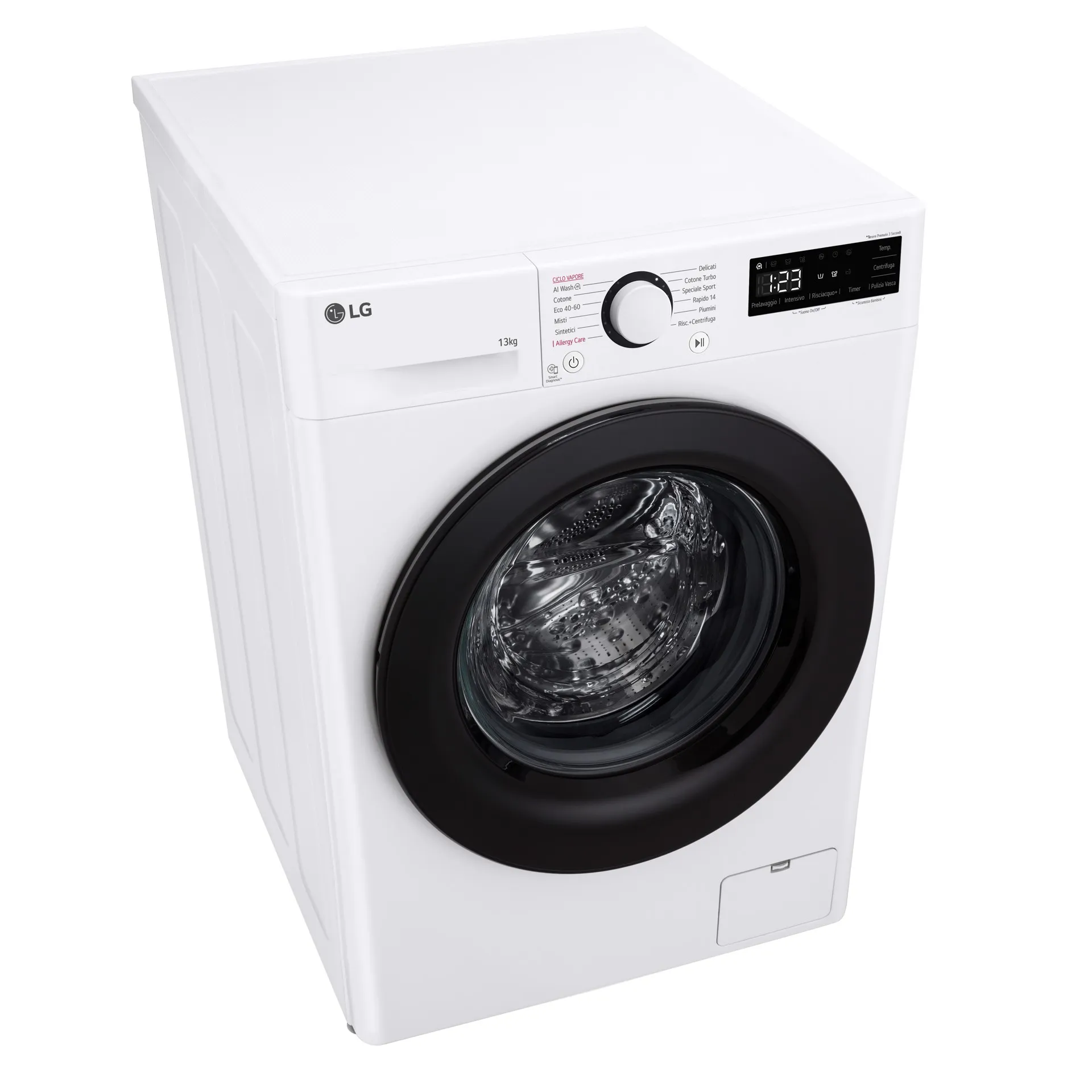 Set Di 3 Viti Originali Per Lavatrice LG Modello 4000FR4031B - Ricambio Specifico Per Elettrodomestico