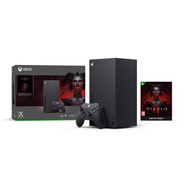 Consolle xbox series x 1tb cavo hdmi- black+ diablo