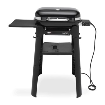 Barbecue elettrico - nero