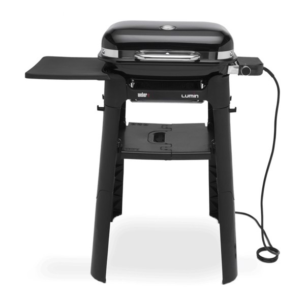 Weber 91010853 barbecue per l'aperto e bistecchiera Barile Elettrico Nero 2200 W