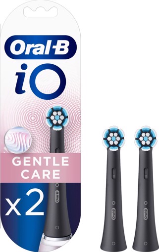 Oral-B iO Gentle Care 2 pz Nero