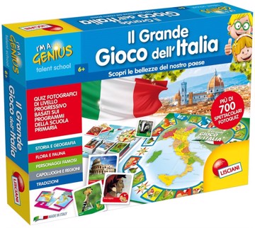 I'am genius il grande gioco