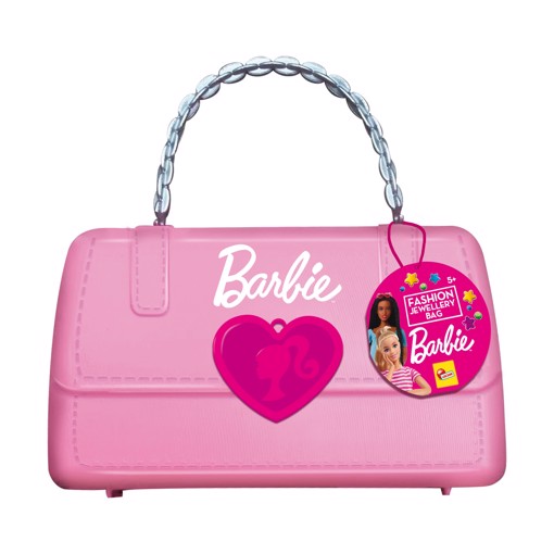 Liscianigiochi Barbie Fashion Jewellery Bag Display 12