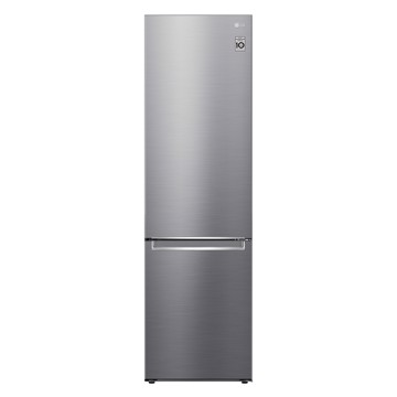 Frigorifero combinato inox h203 l59,5 p67,5 mot.gar.10an