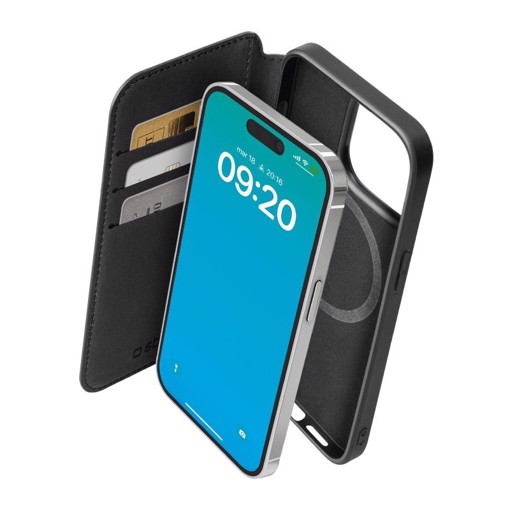 SBS TEBKMAGSFIP1561PK custodia per cellulare 15,5 cm (6.1") Cover Nero