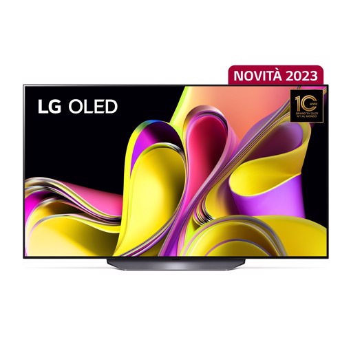 LG OLED 55'' Serie B3 OLED55B36LA, TV 4K, 4 HDMI, SMART TV 2023