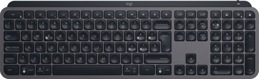Logitech MX Keys S tastiera RF senza fili + Bluetooth QWERTY Italiano Grafite