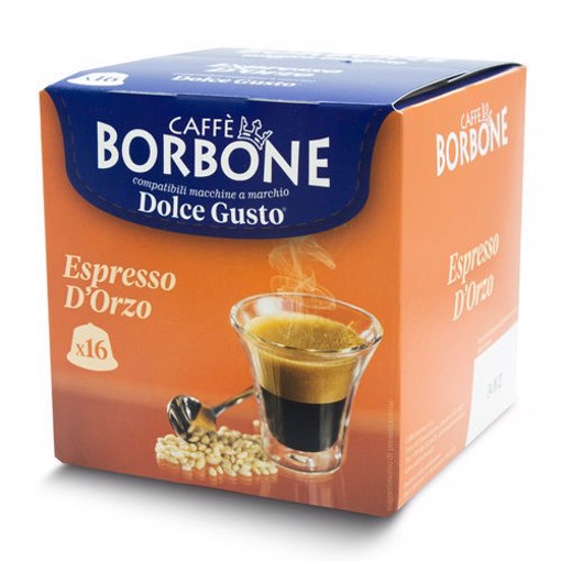 Caffè Borbone Capsule per Dolcegusto Espresso D'Orzo Capsule caffe