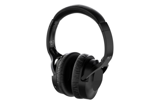 Meliconi 497406 cuffia e auricolare Cuffie Wireless A Padiglione Musica e Chiamate Bluetooth Nero