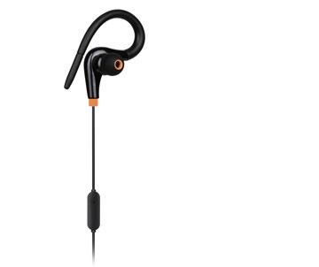 Auricolare sport peak fit+ b/orange usb-c