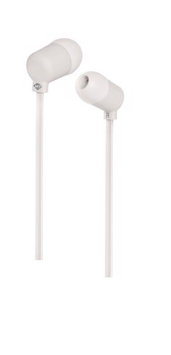 Meliconi 497412 cuffia e auricolare Cablato In-ear Musica e Chiamate USB tipo-C Bianco