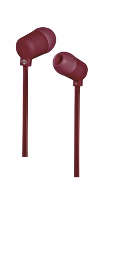 Meliconi 497411 cuffia e auricolare Cablato In-ear Musica e Chiamate USB tipo-C Borgogna