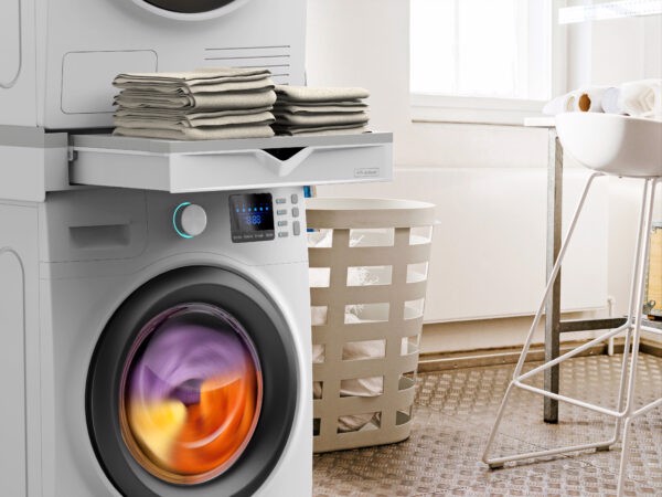 MELICONI Torre Duo accessorio e componente per lavatrice Kit di  sovrapposizione 1 pz, Accessori per grandi elettrodomestici in Offerta su  Stay On