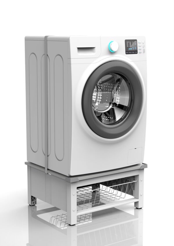 MELICONI Base Space Basket accessorio e componente per lavatrice Kit di  sovrapposizione 1 pz, Accessori per grandi elettrodomestici in Offerta su  Stay On