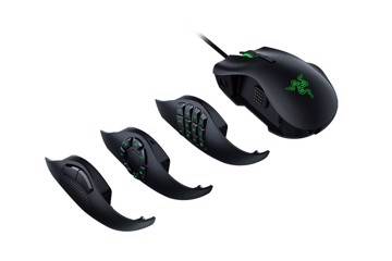 Mouse gaming razer nagatrinity rgb,3configur,16000dpi,wired