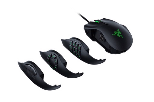 Razer Naga Trinity mouse Mano destra USB tipo A Ottico 16000 DPI