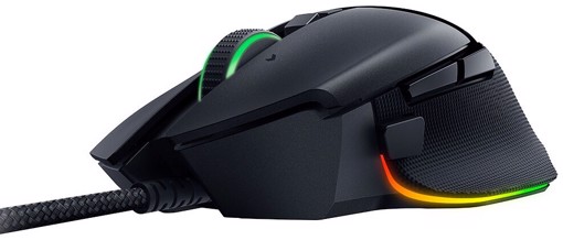 Razer Basilisk V3 mouse Mano destra USB tipo A Ottico 26000 DPI