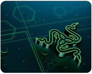 Tappetino game razer goliathus 215x270mm,spess1.5mm,morbido