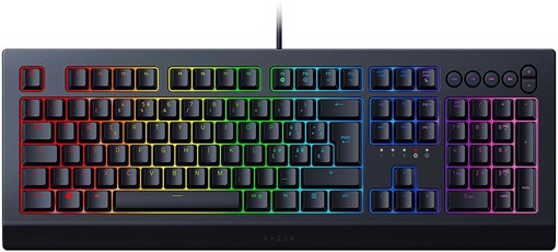 Razer Cynosa V2 tastiera USB QWERTY Inglese, Italiano Nero