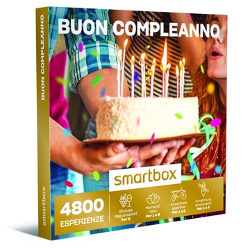 Sfiziose degustazioni per 2 persone
Momenti di relax per 2 persone
Avventure sportive per 2 persone
Avventure avvincenti per 2 persone