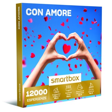 Suggestivi soggiorni per 2 persone
Gustose cene per 2 persone
Esperienze benessere per 2 persone
Attività sportive per 2 persone