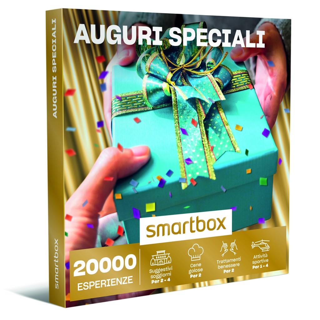 Cofanetto regalo Buon 60 compleanno! - Smartbox