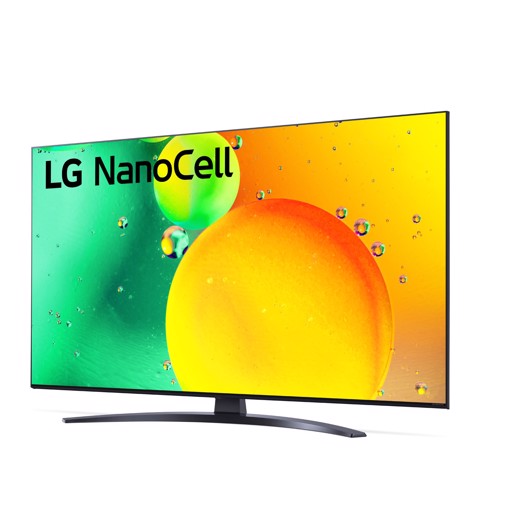 LG NanoCell 43'' Serie NANO76 43NANO766QA 4K Smart TV NOVITÀ 2022
