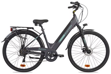 E-bike city aria28 grigio