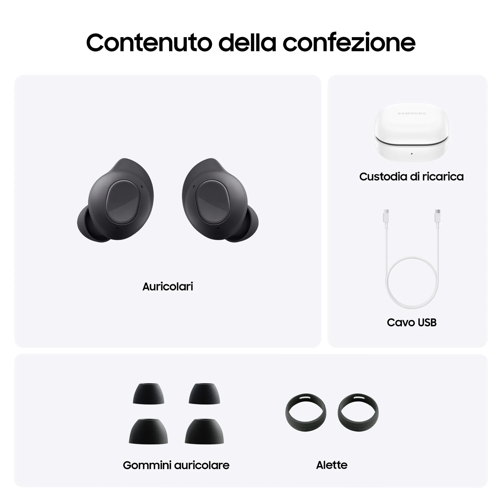 SAMSUNG Galaxy Buds FE | Auricolari in Offerta su Stay On | Stay On