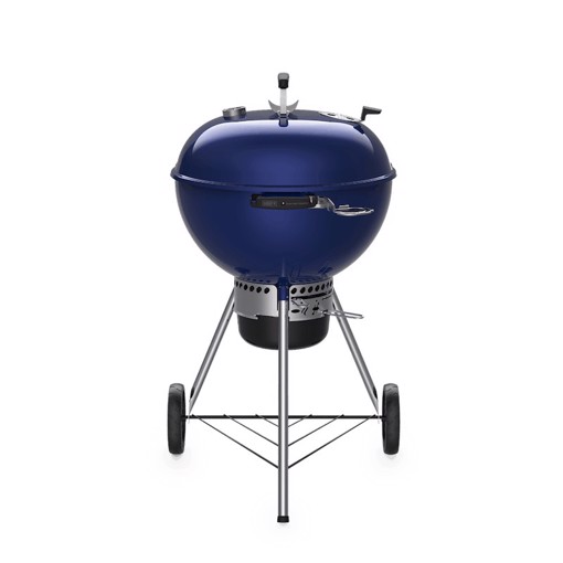 Weber Master-Touch GBS C-5750 Barbecue Kettle Carbone (combustibile) Blu