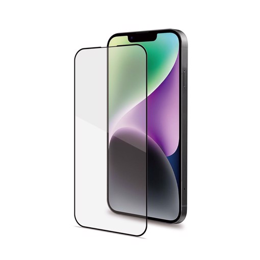 Celly FULLGLASS1053BK protezione per lo schermo e il retro dei telefoni cellulari Pellicola proteggischermo trasparente Apple 1 pz