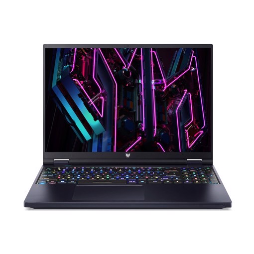 Acer Predator PH16-71-95J4 Computer portatile 40,6 cm (16") 2.5K Intel® Core™ i9 i9-13900HX 32 GB DDR5-SDRAM 2,05 TB SSD NVIDIA GeForce RTX 4070 Wi-Fi 6E (802.11ax) Windows 11 Home Nero