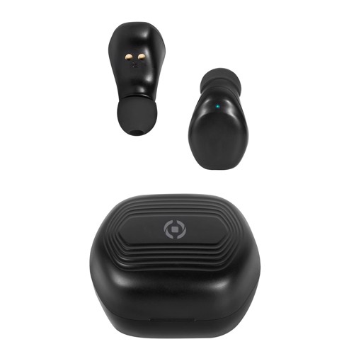 Celly FLIP2 Auricolare True Wireless Stereo (TWS) In-ear Musica e Chiamate USB tipo-C Bluetooth Nero