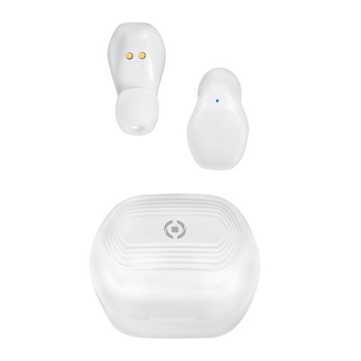 Celly FLIP2 Auricolare True Wireless Stereo (TWS) In-ear Musica e Chiamate USB tipo-C Bluetooth Bianco