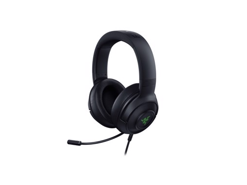 Razer Kraken V3 X Auricolare Cablato A Padiglione Giocare USB tipo A Nero