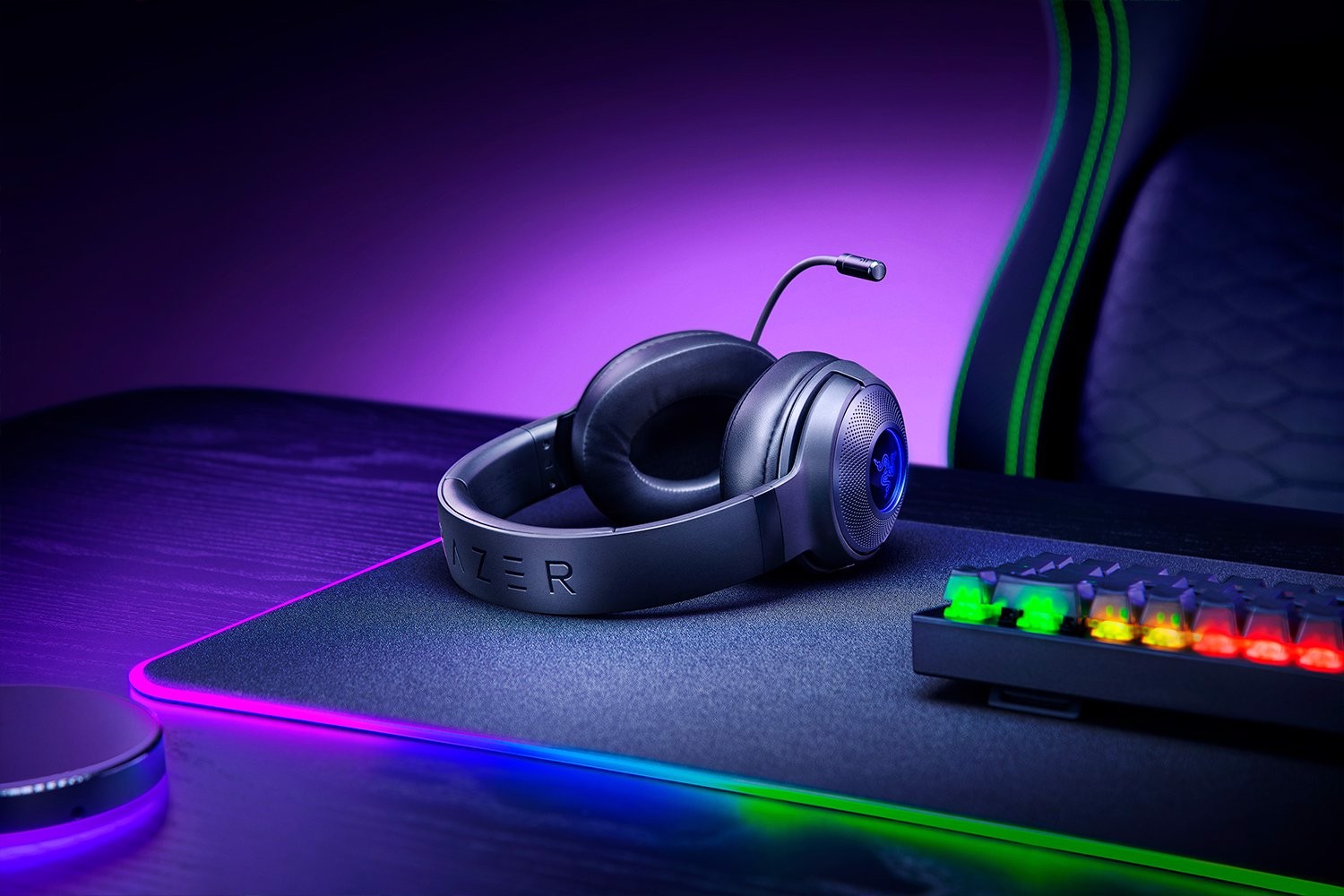 Razer Cuffie Gaming Kraken Ultimate Nero