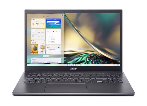 Acer Aspire 5 A515-57-74TS Computer portatile 39,6 cm (15.6") Full HD Intel® Core™ i7 i7-12650H 16 GB DDR4-SDRAM 1,02 TB SSD Wi-Fi 6 (802.11ax) Windows 11 Home Grigio