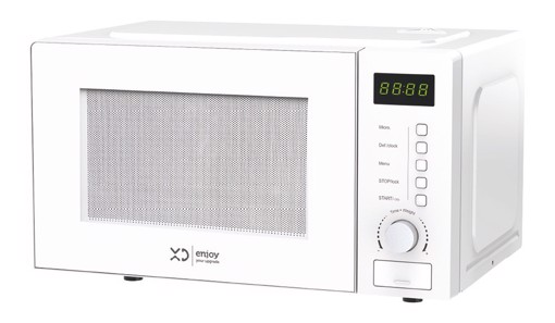 XD Enjoy XDDWMX32D forno a microonde Superficie piana Microonde combinato 20 L 700 W Bianco