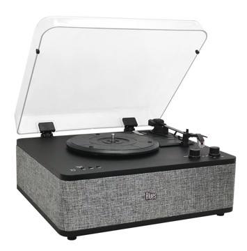 Giradischi hi-fi stereo bt blk