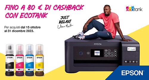 CASH BACK ECOTANK EPSON