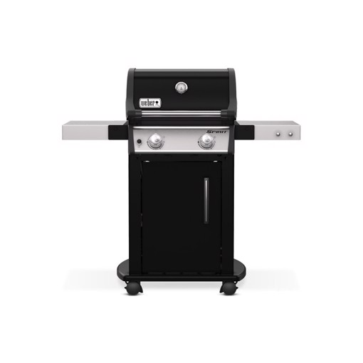 Weber Spirit E-215 GBS Barbecue Carrello GPL Nero, Stainless steel 7770 W