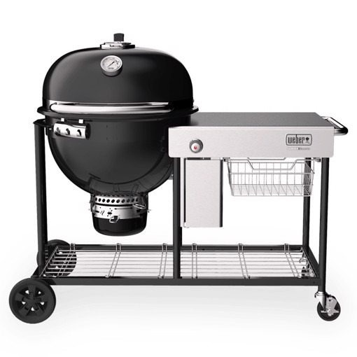 Weber Summit Kamado S6 Barbecue/grill Kamado Kettle Carbone (combustibile) Nero