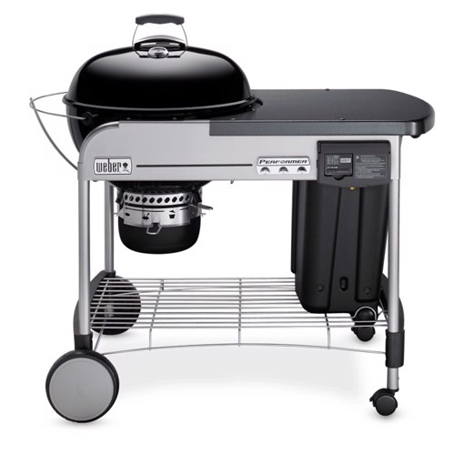 Weber Deluxe GBS Barbecue Kettle Carbone (combustibile) Nero, Grigio