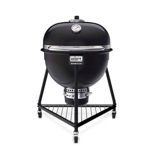 Weber Kamado E6 Barbecue/grill Kamado Kettle Carbone (combustibile) Nero