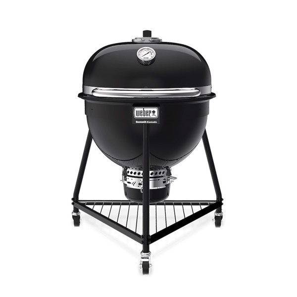 Weber Kamado E6 Barbecue/grill Kamado Kettle Carbone (combustibile) Nero