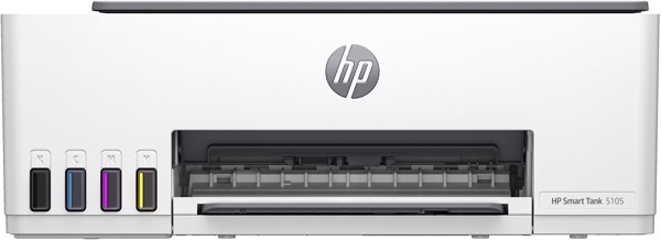 HP Smart Tank Stampante multifunzione 5105, Colore, Stampante per Abitazioni e piccoli uffici, Stampa, copia, scansione, wireless, Serbatoio stampante